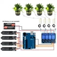 thumbnail image 2 of Kit de de Riego Automático DIY Autorriego Jardín Invernadero Flor Bomba de Agua Suelo Sensor de Humedad Módulo de Relé, 2 of 5