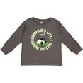 thumbnail image 3 of Inktastic PawPaw Little Golfing Buddy Boys Long Sleeve Toddler T-Shirt, 3 of 5