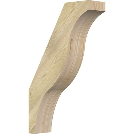 

6 W x 20 D x 32 H Funston Rough Sawn Knee Brace Douglas Fir