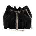 thumbnail image 2 of TISHITA Womens Shoulder Bag Elegant Pouch Shoulder Purse for Work Birthday Commuting Black, 2 of 8