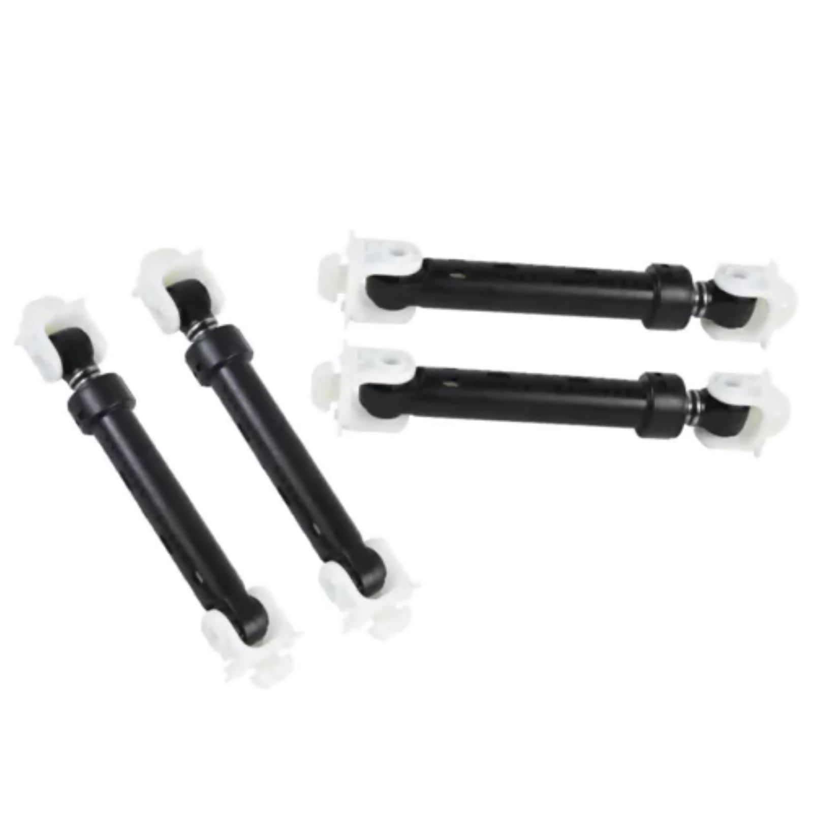 4Pcs Premium Shock Absorber Rods for Maytag Washers, Black Replacement Parts, Vibration Control