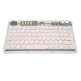 thumbnail image 3 of Clavier Sans Fil, Clavier Bluetooth Sans Fil Coloré Portable Clavier Bluetooth Rechargeable Fiabilité Ultime, 3 of 14