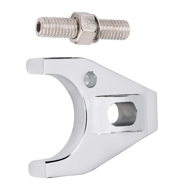 Distributor Clamp , Billet Aluminum Distributor Clamp Hold Down For BBC SB BB HEI Electronic