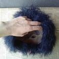 thumbnail image 3 of Casco de látex con forma de máscara de gorila con pelo, accesorios para disfraz de cosplay, 3 of 3