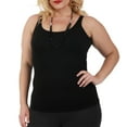 thumbnail image 3 of InstantFigure Curvy Plus Size Casual Scoop Neck Tank Top 168021C, 3 of 15