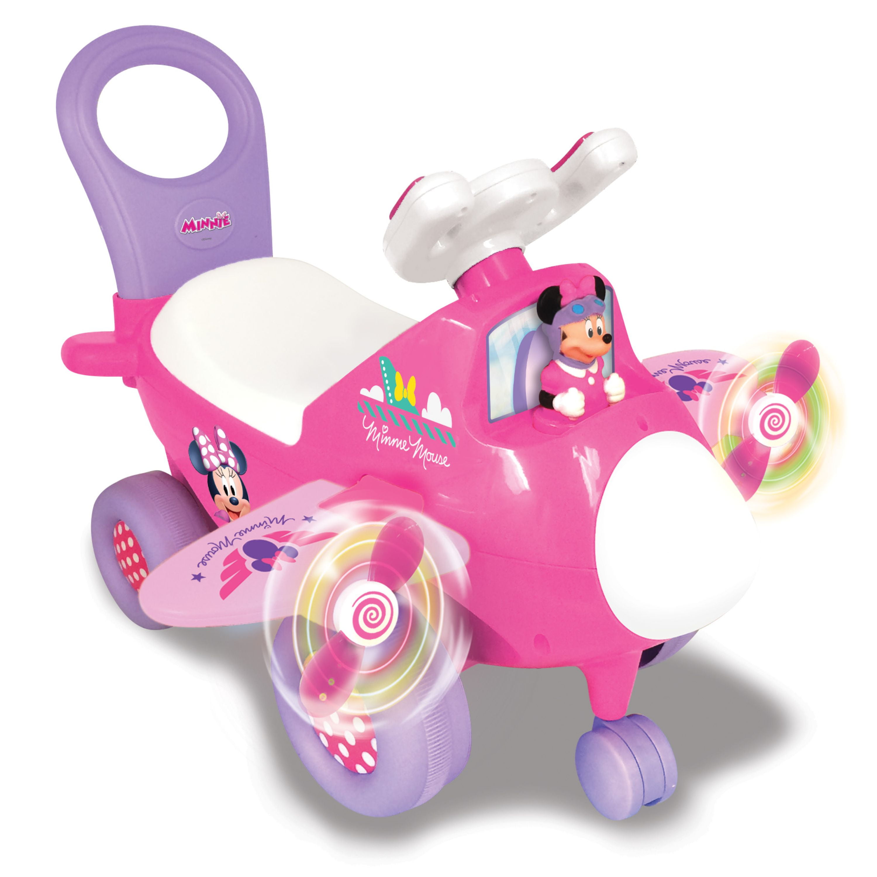 Disney Minnie Mouse Plane Ride On Kids Toy Gift Kids Toy Gift 