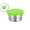 Green, variant on Dvruxg Stainless Steel Snack Containers for Salad Dressing Container To Go Small Snack Box with Silicone Lids Easy Open LeakProof Reusable Metal Lunch Box