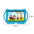 thumbnail image 4 of Upgraded 7-inch Children's WiFi Tablet Computer Android Tablets 2+16G Children's Early Education Learning Machine Parent-child Gift Machine Christmas Gift, 4 of 7