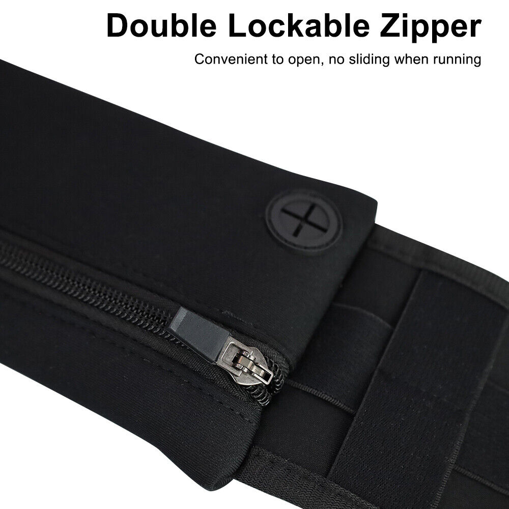 IC ICLOVER Running Waist Bag with Adjustable Belt photo 6