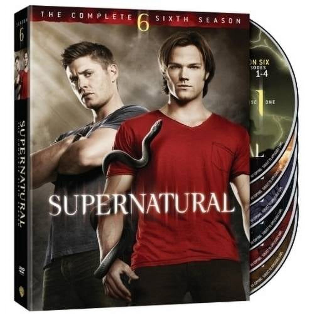 スーパーナチュラル SUPERNATURAL DVD 全6シーズンセット