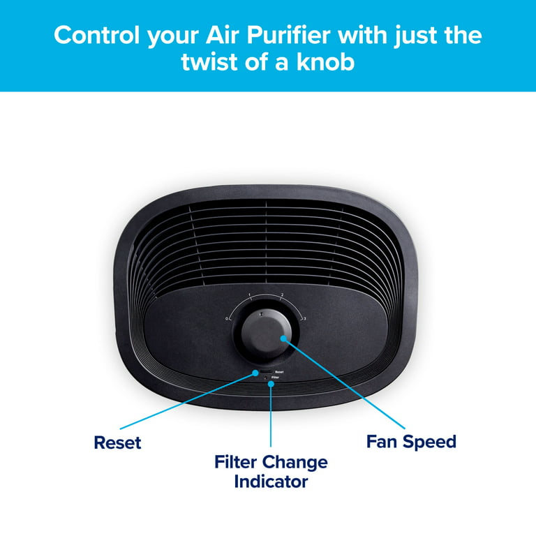 Filtrete™ Room Air Purifier - Small Room – FAP-C01BA-G1, 110 Sq Ft
