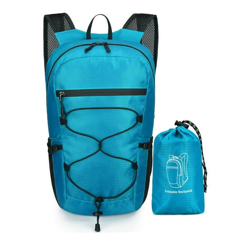 Foldable lightweight waterproof travel backpack hot sale