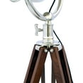 thumbnail image 6 of Vintage Style Searchlight Floor Lamp Nautical Wooden Tripod Stand, 6 of 9
