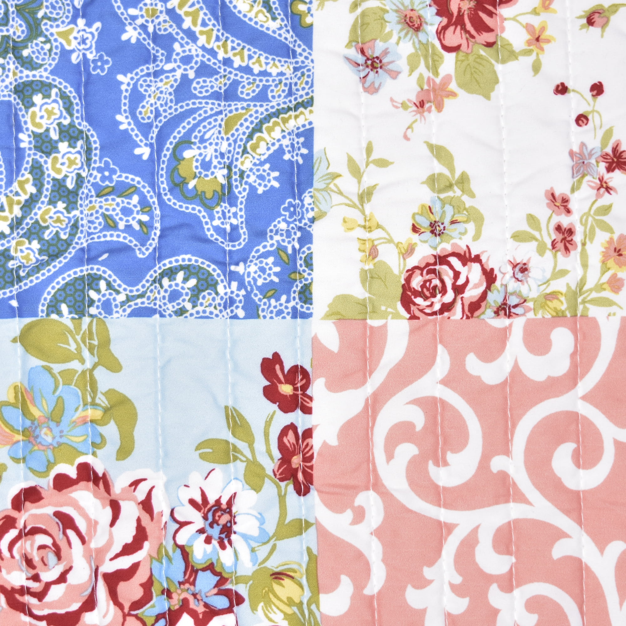 MALION vintage flower patchwork パンツ MALION vintage flower