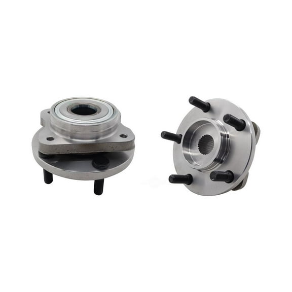 GSP 124074 GSP New Wheel Bearing and Hub Assembly Fits select: 1992-1995 DODGE CARAVAN, 1993-1995 DODGE GRAND CARAVAN SE
