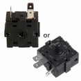 thumbnail image 1 of Electric Room Heater Position 3 Pin 5pin Rotary Switch Selector Ac 250v 16a-yu, 1 of 5
