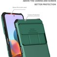 thumbnail image 3 of Compatible with Google Pixel 8 Pro Case with Slide Camera Cover, Google Pixel 8 Pro Phone Case with Stand Shockproof Hard PC Cases (Dark Green), 3 of 14