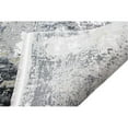 thumbnail image 3 of Bashian Allure Gabby 5' x 8' Area Rug in Ivory and Gray, 3 of 6