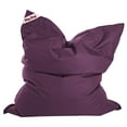 thumbnail image 1 of Gouchee Home Big Bag Brava Purple Bean Bag Chair – Water-Repellent Polyester with Polystyrene Bead Filling, Oversized Lounge Seating for Bedroom, Living Room or Dorm, Suitable for Adults and Teens, 1 of 5