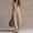 *Khaki, variant on ClodeEU Women's Linen Blend V Neck Sleeveless Wide Leg Jumpsuit,Casual Romper with Pockets for Summer Khaki,Women's Plus L
