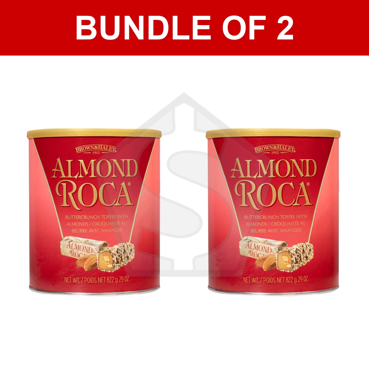 Bundle of 2 - Almond Roca Buttercrunch Toffee with Almonds - Walmart.ca