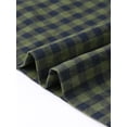 thumbnail image 5 of DARING DIVA Women's Gingham Pants Set 2 Piece Outfits Sleeveless Crop Top M Army Green, 5 of 5