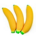 thumbnail image 4 of Juguetes elásticos para aliviar el estrés de plátano y zanahoria Caucho elástico relleno de arena y pegamento, 4 of 7