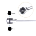 thumbnail image 4 of Unique Bargains 4 in 1 Reversible Ratcheting Wrench, 8-9-10-11mm 12 Point Double Box End, 72 Teeth, Metric, CR-V, 4 of 5