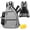 Gray, variant on Pickleball Bag - Men's & Women's Pickleball Backpack, Adjustable Sling Bag w/Fence Hook/Large Capacity/Safety Pocket