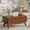 walnut, variant on Lift Top Coffee Table with Hidden Storage, Mid Century Modern Fluted Farmhouse Center Table for Living Room, Wood