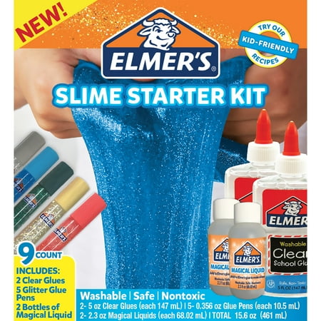UPC: 0026000181853 | Elmer s Everyday Glitter Slime Starter Kit