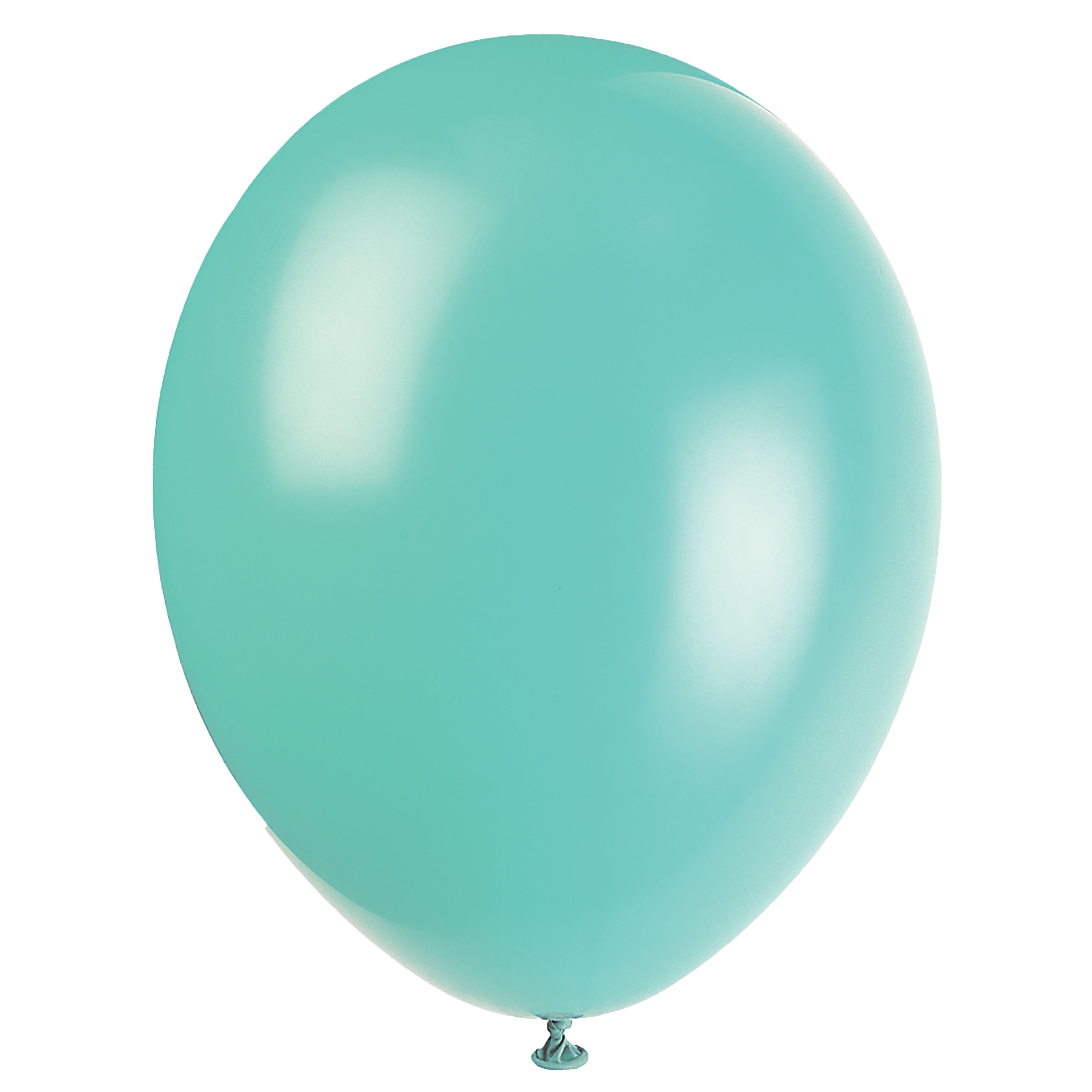 Unique Industries Latex 12.5" Multi-color Solid Print Birthday Balloons, 144 Count