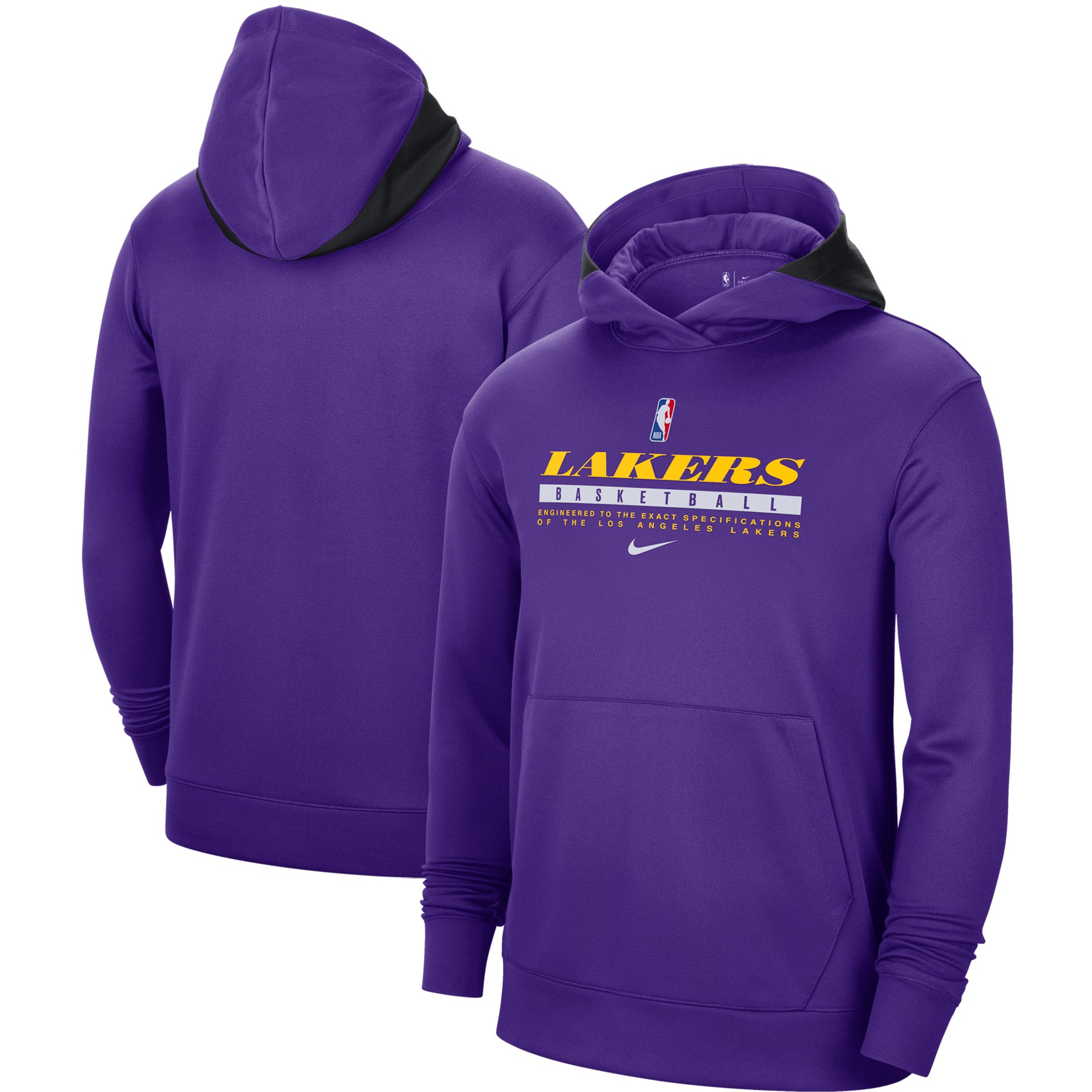 lakers spotlight hoodie