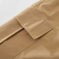 thumbnail image 6 of HCNTES Men's Cargo Shorts Lightweight Stretch Hiking Shorts for Men with Pockets,XL Khaki, 6 of 8
