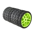 thumbnail image 1 of TISHITA 4pcs RC Car 1:8 Scale Buggy Short Course Tires Wheel sets Wildemess Type For HSP Green, 1 of 5