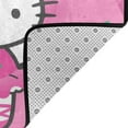 thumbnail image 3 of Hello Kitty Area Rugs, Large Carpet, Washable Rug Mat, Flannel Non-Slip Rugs For Bedroom Living Dining Dorm Room Entryway, Home Decor 72"X48", 3 of 7