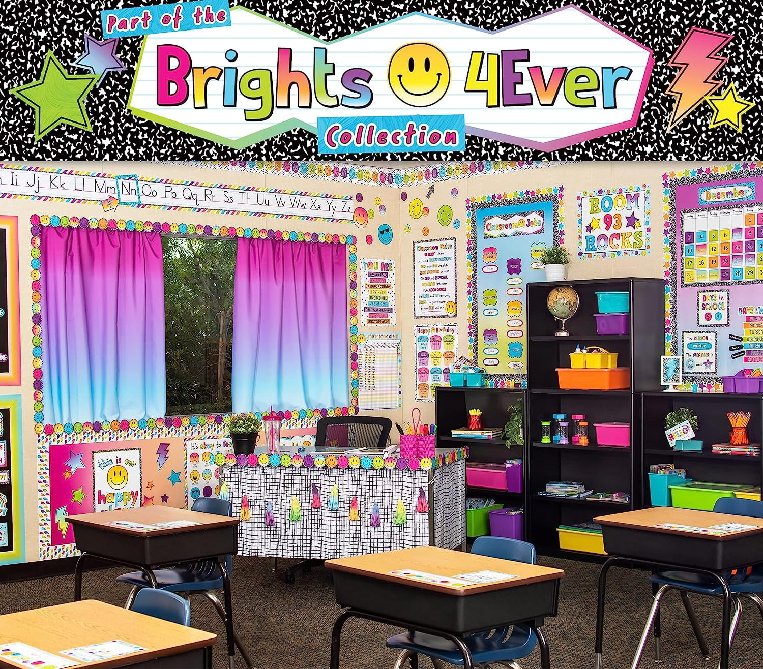 Teacher Created Resources Brights 4Ever Computer Paper