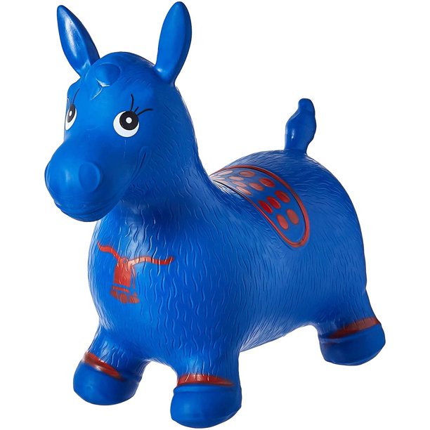 space hopper horse racing set