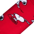 thumbnail image 3 of Cool Socks, Snoopy, Peanuts Comic Strip, Charlie Brown Character Red Socks, Kids, 3 of 6
