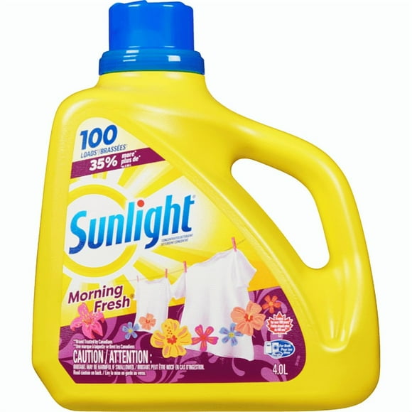 Liquid Laundry Detergent Morning Fresh 100 Loads