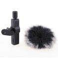 thumbnail image 1 of Cache-vent en Fourrure pour Microphone Extérieur 5-12/15mm, 1 of 12