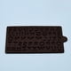 thumbnail image 4 of Moldes de silicona para chocolate con alfabeto de 26 letras, 4 of 6