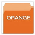 thumbnail image 4 of "Colored File Folders, 1/3-Cut Tabs: Assorted, Legal Size, Orange/Light Orange, 100/Box | Bundle of 10 Boxes", 4 of 7