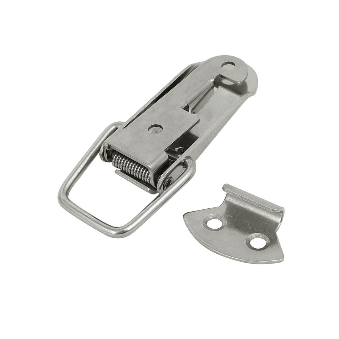 90mmx33mmx15mm 201 Stainless Steel Draw Toggle Latch Catch Hasp Lock