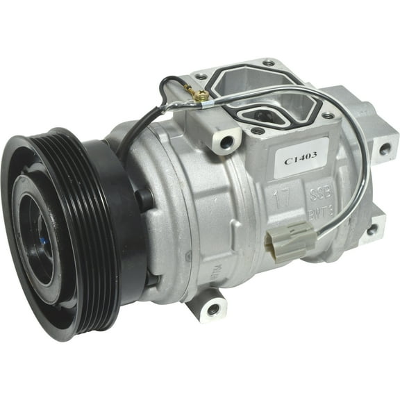 New UAC CO 22005C A/C Compressor -- 10PA17C Compressor Assembly Fits select: 1998-2000 HONDA ACCORD EX, 1999 ACURA 2.3CL