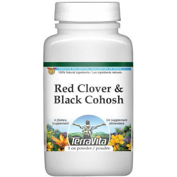 Red Clover and Black Cohosh Combination Powder (1 oz, ZIN 512981