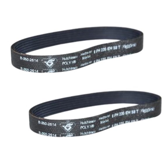 Cen-Tec Vacuum Grooved 2 Belt Fits CPB100 Models