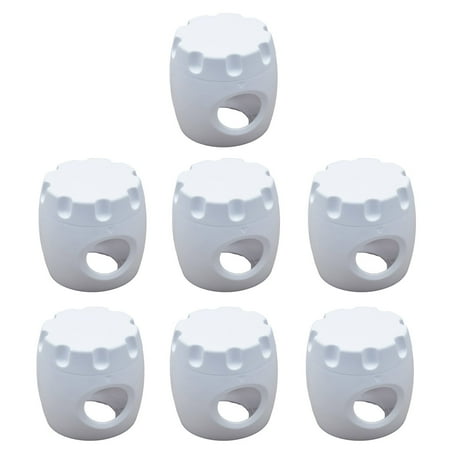 FACEGA 7Pcs Door Knob Safety Cover for Kids Protects Children from Entering Unsafe Areas Child Proof Door Knob Covers