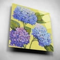 thumbnail image 2 of Epic Art 'Spring Hydrangeas II' by Tim O'Toole, Acrylic Glass Wall Art, 12"x12", 2 of 7