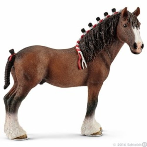 Safari Ltd Figurine Clydesdale Mare Horse Replica 151205 ~ FREE SHIP/USA  w/$25 